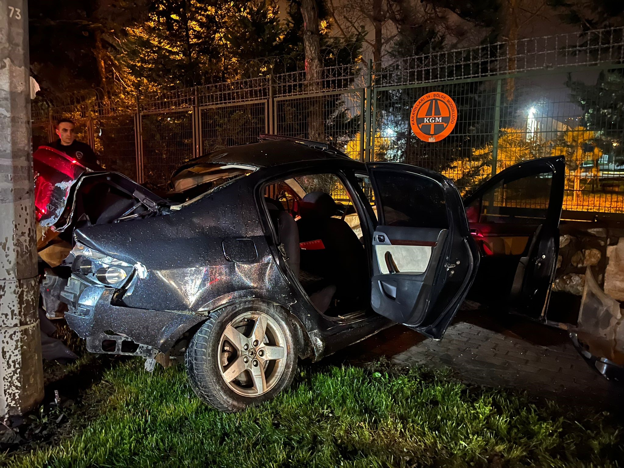 Kaza, merkez Yıldırım ilçesi Ankara Yolu Caddesi Duaçınarı mevkiinde meydana
