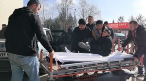 Kaza, saat 13.00 sıralarında Bursa‘nın İnegöl ilçesi Akhisar Mahallesinde meydana