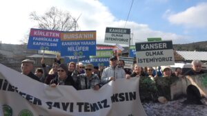 Bursa’da son dönemlerde artan müsilaj ile birlikte Marmara Denizi‘ne akan
