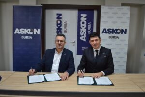 ASKON Bursa Şubesi (Anadolu Aslanları İş Adamları Derneği) ev sahipliğinde