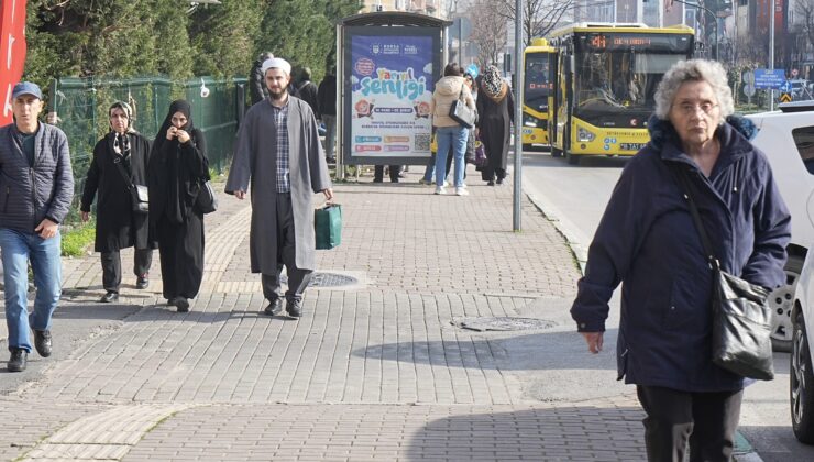 Bursa’da deprem anı kamerada!