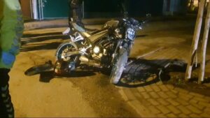 Kaza, saat 01.00 sıralarında Mesudiye Mahallesi İnegöl Caddesi üzerinde meydana