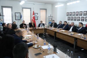 DOSABSİAD Yönetim Kurulu Başkanı Nilüfer Çevikel‘in ev sahipliğindeki buluşmada, Yönetim