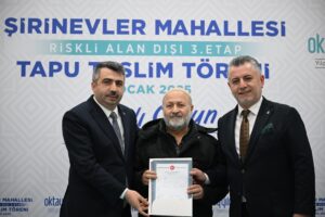 Göreve geldiği günden bu yana imar ve kentsel dönüşüm çalışmalarını
