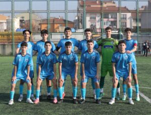 Gemlik Belediyespor U16 takımından önemli başarı!