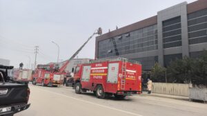 Edinilen bilgiye göre, saat 12. 30 sıralarında İnegöl Organize Sanayi