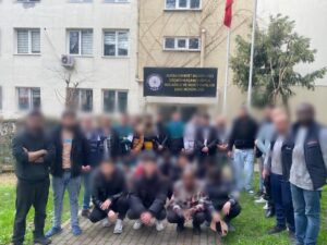 Bursa Emniyet Müdürlüğü Göçmen Kaçakçılığıyla Mücadele ve Hudut Kapıları Şube