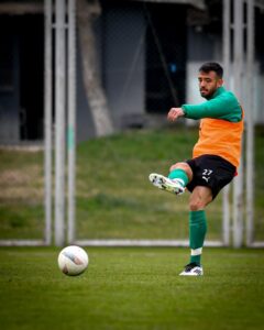 Bursaspor, Velimeşespor mesaisini sürdürüyor Teknik Direktör Pablo Martin Batalla yönetiminde