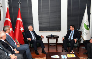 Osmangazi Belediye Başkanı Erkan Aydın, ‘Başkan Bozbey Burada’ programı çerçevesinde
