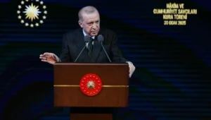Cumhurbaşkanı Recep Tayyip Erdoğan, Beştepe Millet Kongre ve Kültür Merkezi’nde