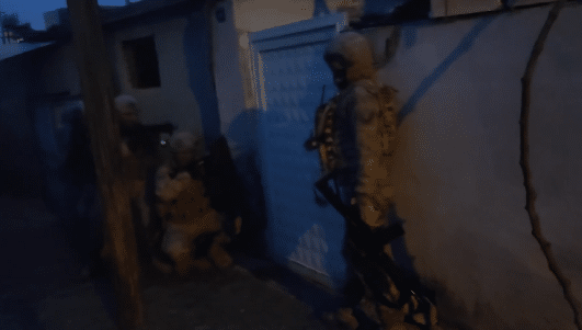 İçişleri Bakanı Ali Yerlikaya, DEAŞ terör örgütüne yönelik düzenlenen “Gürz-35”