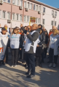 Bursa'da aile hekimleri 5 günlük iş bırakma eylemine başladı! 21 Bursam Medya -