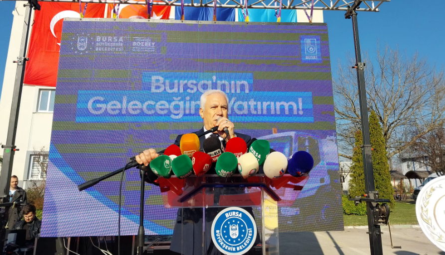 Sibel Öztopçu / Bursam Medya  Bursa Büyükşehir Belediyesi, BUSKİ’nin filosuna