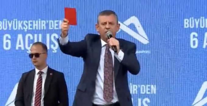 Özgür Özel, çok beklenen sürprizini açıkladı!