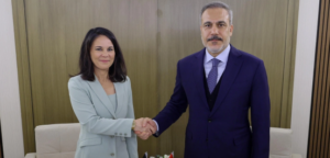 Bakanlığın X sosyal medya hesabından yapılan paylaşımda, Fidan’ın Abdulati ve