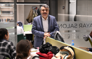 Yıldırım Belediyesi’nin 2022 yılının sonunda hizmete açtığı Mimar Sinan Uyumayan