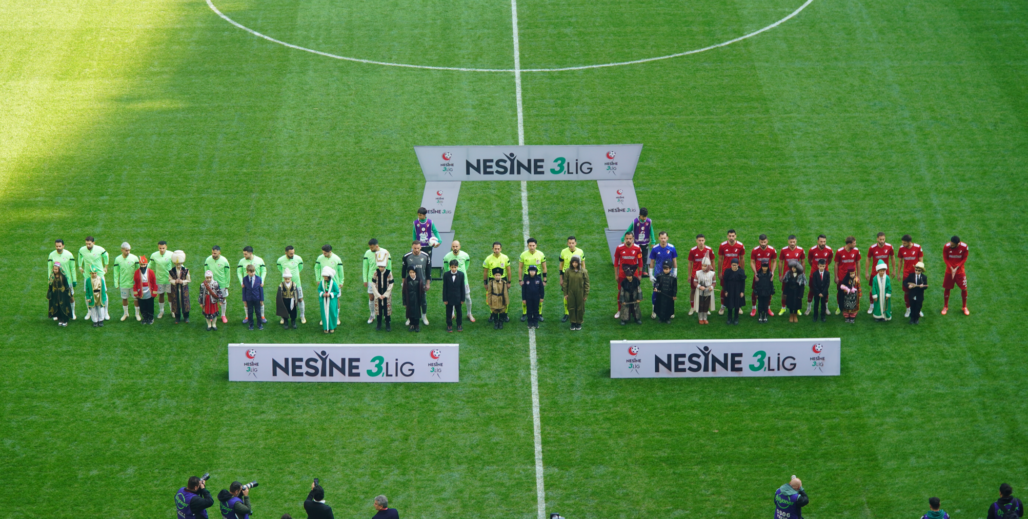 Nesine 3. Lig’de oynanacak Bursaspor- Düzcespor karşılaşması Atatürk Spor Kompleksi