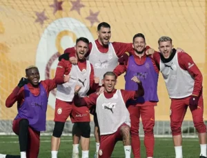 Galatasaray’da gözler Süper Lig’de!