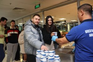 Gençlik merkezleriyle gençlere güvenli bir ortamda ders çalışma imkanı sunan