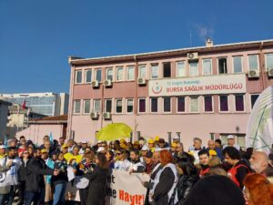 Bursa'da aile hekimleri 5 günlük iş bırakma eylemine başladı! 19 Bursam Medya -