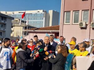 Bursa'da aile hekimleri 5 günlük iş bırakma eylemine başladı! 20 Bursam Medya -