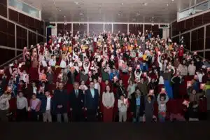 Nilüfer Belediyesi Kütüphane Müdürlüğü’nün düzenlediği, Çocuklara Kitap Söyleşileri’nin son konuğu,