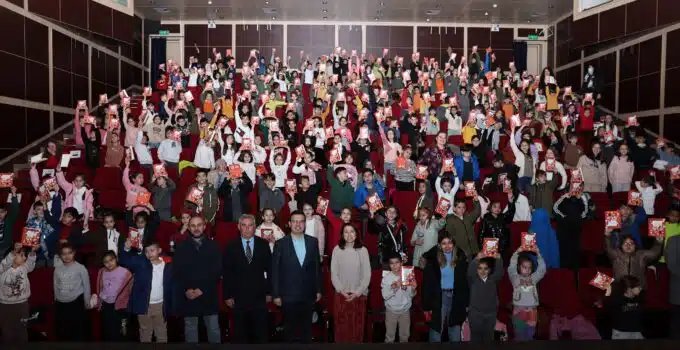 Nilüfer Belediyesi’nden çocuklara keyifli söyleşi