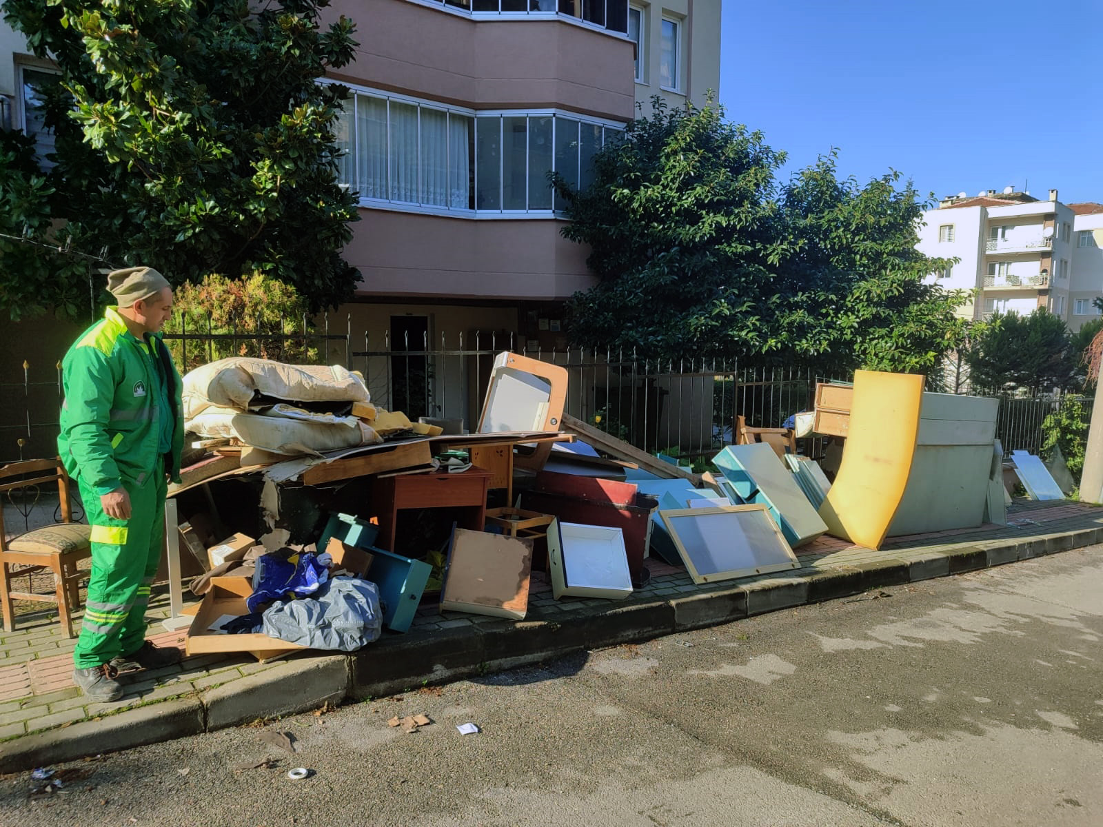 Osmangazi Belediyesi, doğaya büyük zarar verdiği gibi çevre ve görüntü