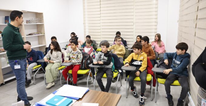 Nilüfer’de çocuklara farkındalık eğitimi