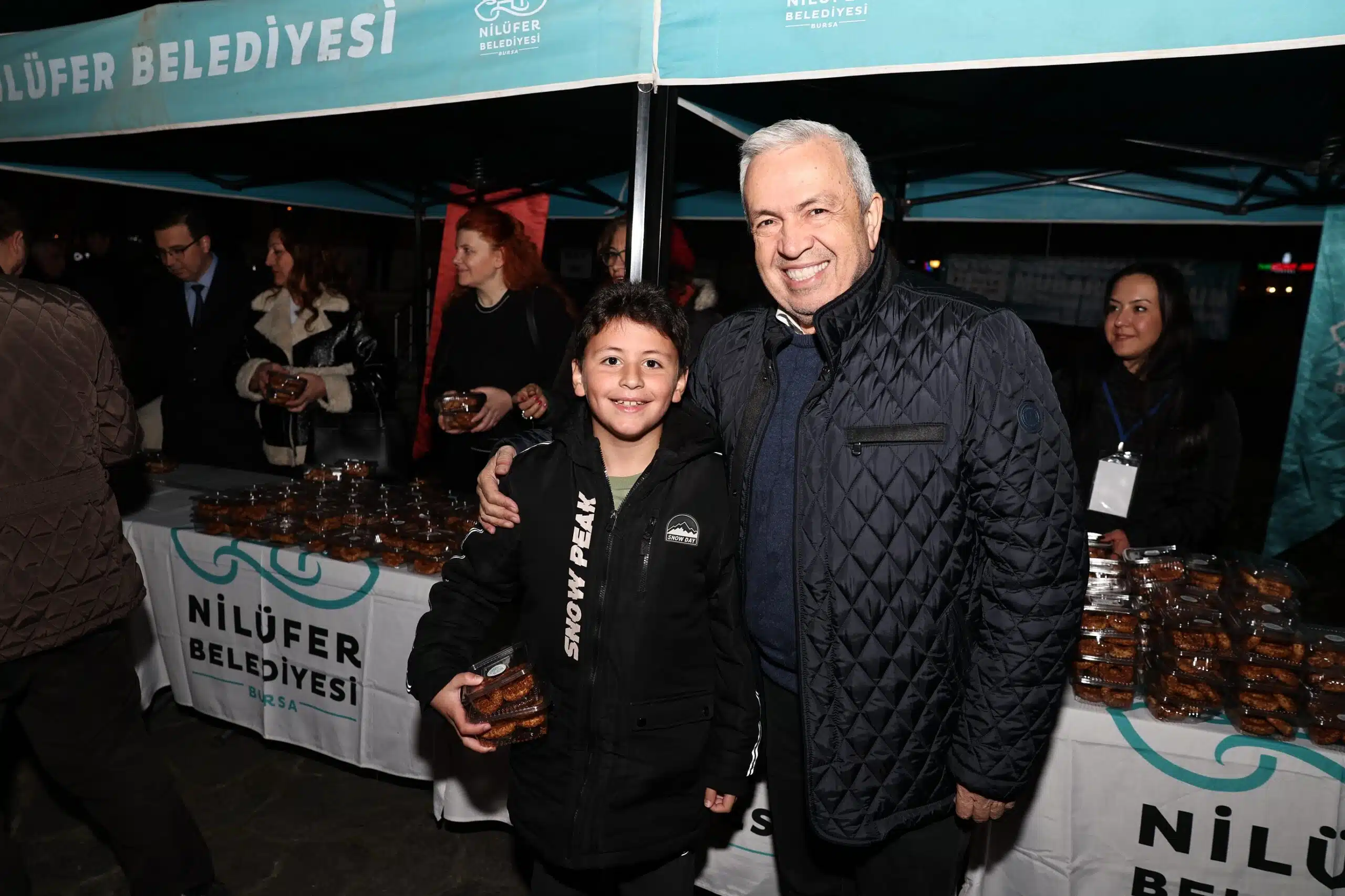 İslam aleminde üç ayların müjdecisi olan Regaip Kandili’nde, Nilüfer Belediyesi