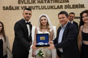 Osmangazi’de 1 yılda 6 bin 636 nikah kıyıldı 3 Bursam Medya -