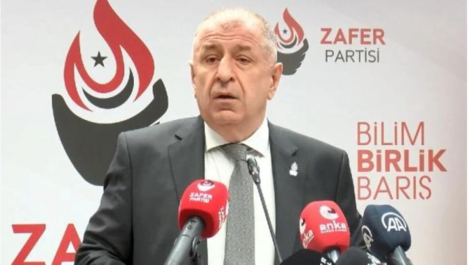 İstanbul Cumhuriyet Başsavcılığı tarafından Zafer Partisi Genel Başkanı Ümit Özdağ