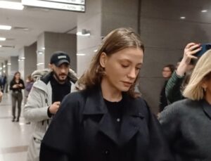 Serenay Sarıkaya’dan ifade sonrası ilk açıklama