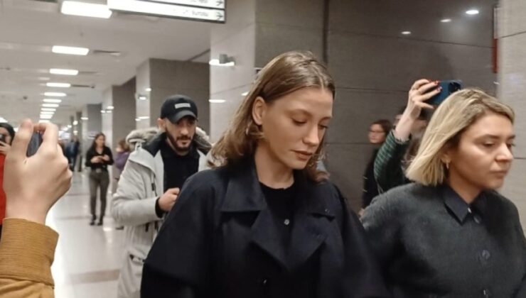 Serenay Sarıkaya’dan ifade sonrası ilk açıklama