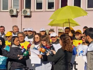 Bursa'da aile hekimleri 5 günlük iş bırakma eylemine başladı! 15 Bursam Medya -