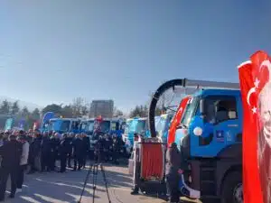Sibel Öztopçu / Bursam Medya Bu kapsamda, BUSKİ’nin filosuna dahil