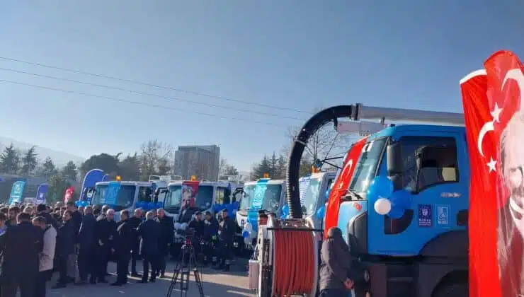 BUSKİ gücüne güç katıyor! Görücüye çıktılar…