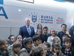 Sibel Öztopçu-Semih Özçalık/Bursam Medya Daha önce Büyükorhan, Keles, Mustafakemalpaşa, Yenişehir,