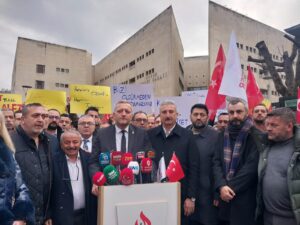 Sibel Öztopçu/Bursam Medya Zafer Partisi Genel Başkanı Ümit Özdağ’ın hakkında
