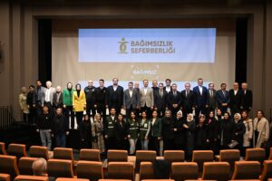 Yıldırım Belediyesi ev sahipliğinde Barış Manço Kültür Merkezi‘nde düzenlenen ‘Bağımlılık