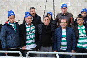 Yıldırım Belediyesi, şehrin marka değeri Bursaspor’un Düzcespor ile oynadığı karşılaşmada
