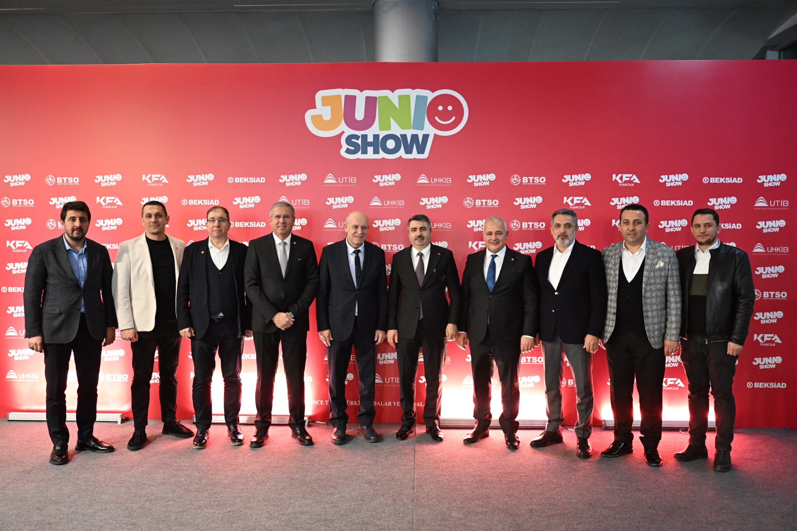 Bursa’da, bebek ve çocuk giyim sektörünün önemli buluşma noktası Junioshow