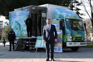 Yıldırım Belediyesi, gelecek nesillere temiz ve yaşanabilir bir dünya bırakmak