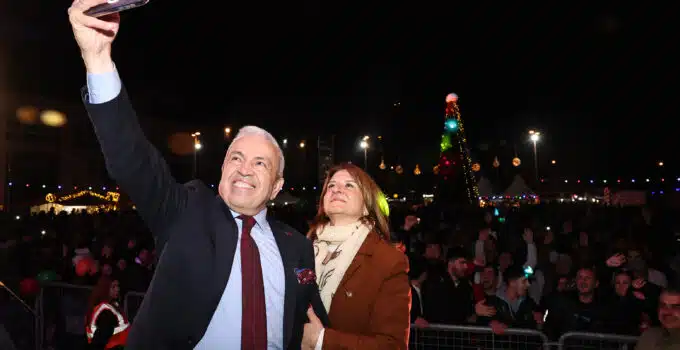 Nilüfer’de yeni yıl coşku ile karşılandı!