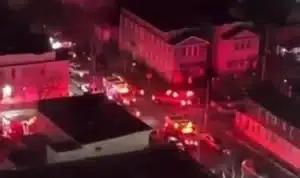 Louisiana Eyalet Valisi Jeff Landry, konuya ilişkin basın toplantısı düzenledi.