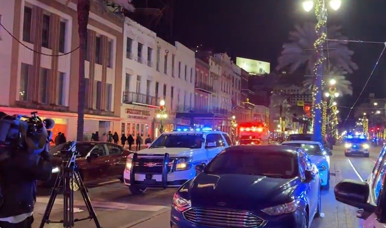 İngiliz yayın kuruluşu BBC’nin haberine göre, ABD’nin New Orleans eyaletinin