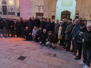 Bursalılar yılın ilk sabah namazında Ulucami'ye akın etti 12 Bursam Medya -