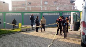 Olay, saat 15.30 sıralarında Bursa-Ankara karayolu İnegöl ilçe girişinde meydana