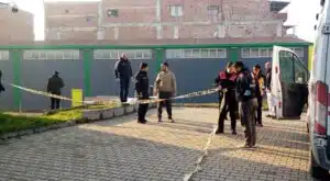 Olay, saat 15.30 sıralarında Bursa-Ankara karayolu İnegöl ilçe girişinde meydana