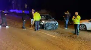 Kaza, saat 00.30 sıralarında Kemalpaşa Mahallesi Ahmet Türkel Çevre yolu